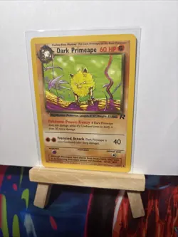 Pokemon TCG | Team Rocket | Dark Primeape | 43/82 | LP - Image 3