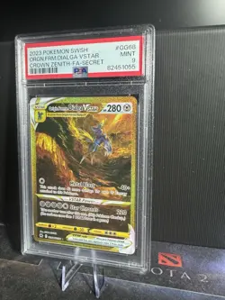 Origin Forme Dialga VSTAR GG68 | Pokemon Crown Zenith PSA 9 - Image 2
