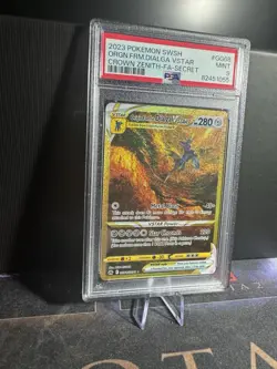 Origin Forme Dialga VSTAR GG68 | Pokemon Crown Zenith PSA 9 - Image 3