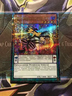 PERFORMAPAL SKULLCROBAT JOKER * QUARTER CENTURY SECRET RARE RA04-EN257 YUGIOH! - Image 1