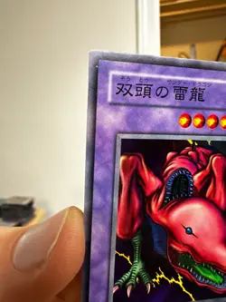 Yugioh Twin-Headed Thunder Dragon Super Rare ME-60 Japanese - Image 5