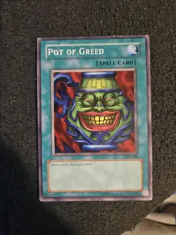 Pot of Greed SYE-040 COMMON YuGiOh Card - Image 1