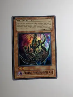 Yu-Gi-Oh! 1st Edition Evil Hero Infernal Prodigy DP06-EN008 LP - Image 4