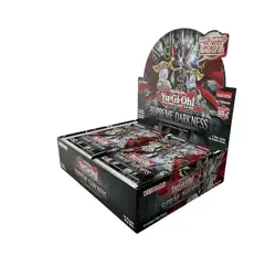Konami Yu-Gi-Oh - Supreme Darkness Booster - 24 Booster Packs - Image 1
