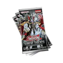 Konami Yu-Gi-Oh - Supreme Darkness Booster - 24 Booster Packs - Image 2