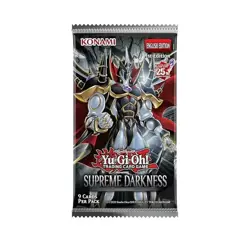 Konami Yu-Gi-Oh - Supreme Darkness Booster - 24 Booster Packs - Image 3