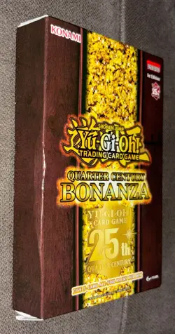 Yu-Gi-Oh! Trading Card Games: Quarter Century Bonanza Box Factory Sealed - Image 3
