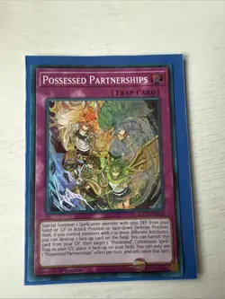 Possessed Partnerships SDCH-EN028 Structure Deck: Spirit Charmers 1st Edition - Image 1