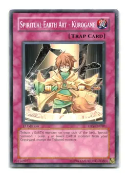 Spiritual Earth Art - CRV-EN050 1st Edition - YuGiOh-LP - Image 1