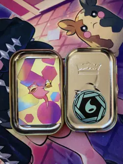 Slowpoke Mini Tin - Pokemon TCG Scarlet & Violet 151 - Tin, Art Card & Coin Only - Image 3