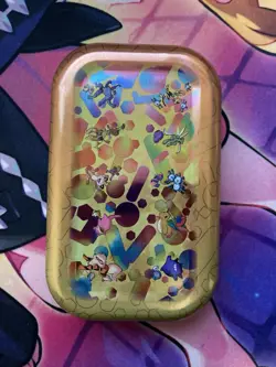 Slowpoke Mini Tin - Pokemon TCG Scarlet & Violet 151 - Tin, Art Card & Coin Only - Image 4