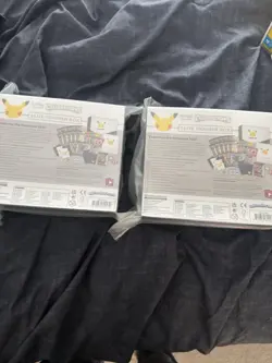 Pokemon Celebrations Elite Trainer Box Sealed With Promo Card From GameStop 820650829437 - Image 4