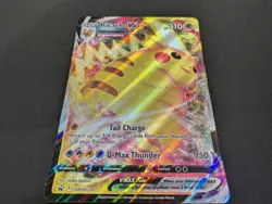 JUMBO Pokemon Card Pikachu VMAX SWSH286 Oversized Promo Holo - Image 2