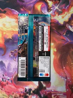Pokemon Card Game Ruler Of The Black Flame SV3 Japanese Booster Pack US Seller - Image 2