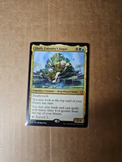 Glarb, Calamity's Augur Bloomburrow Mythic Creature Card 215/281 - Image 1
