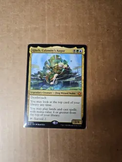 Glarb, Calamity's Augur Bloomburrow Mythic Creature Card 215/281 - Image 2