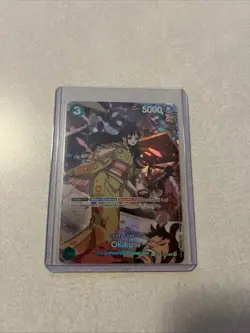 Okiku OP01-035 SP 500 Years Into the Future One Piece Card M/NM - Image 1