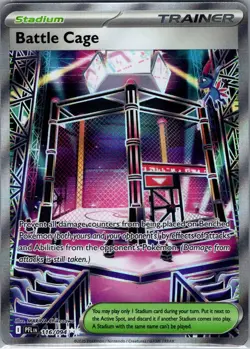 Battle Cage 116/094 ME02: Phantasmal Flames - Pokemon Card - NM - Image 1