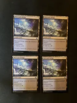 Mistvault Bridge x4 [Modern Horizons 2] Magic MTG Cards NM/LP - Image 1