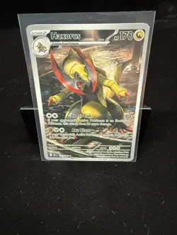 Haxorus AR 147/086 Black Bolt SV11B Pokemon Card Game English, NM Condition - Image 1