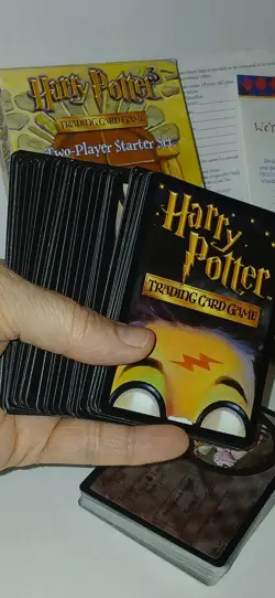 [GAME] Harry Potter Trading Card Game- Diagon Alley- 2 Player Starter Set (2002) - Image 4