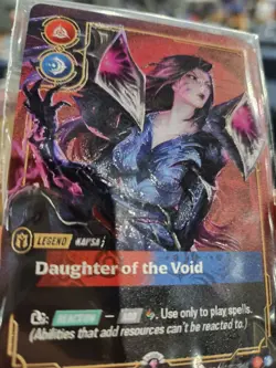 Riftbound - Kaisa METAL Card (Houston Prize Wall Exclusive) - Image 1