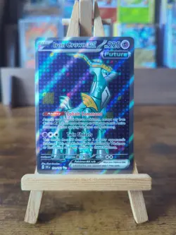 Pokemon TCG Iron Crown EX 191/162 Full Art Holo Secret Rare Card Mint/NM - Image 1