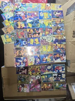 Pokemon Japanese Vintage Pocket Monsters Vending HOLO Shiny Prism 36 Card Set F - Image 3
