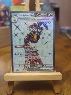 Farigiraf EX 194/162 - Temporal Forces - Pokemon Card - Near Mint - Image 1