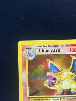 Charizard 4/102 Base Set 1999 Holo Rare Pokemon TCG Card - Image 3