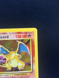 Charizard 4/102 Base Set 1999 Holo Rare Pokemon TCG Card - Image 4