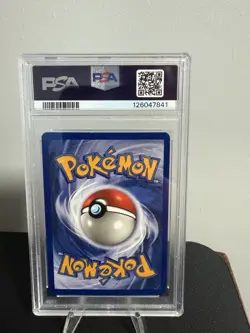 Charizard 1999 Base Set Holo Rare Pokemon Card PSA 7 4/102 - Image 2