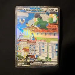Squawkabilly EX 264/193 Paldea Evolved Special Illustration Rare Pokemon Card - Image 1