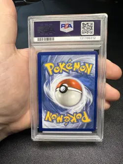 Pokemon 2021 Celebrations Classic Collection Dark Gyarados Holo Card #8 PSA 9 - Image 2