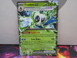 Pokemon - Froslass ex - 003/182 - SV Paradox Rift - Half Art Card - Image 1