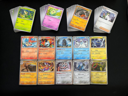 Black Bolt Complete Base Set (Common/Uncommon/Holo Rare) 80 Cards - Image 1