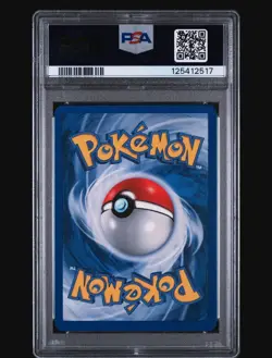 PIKACHU YELLOW CHEEKS 1999-2000 4th PRINT POKEMON CARD BASE SET - PSA 9 MINT - Image 2