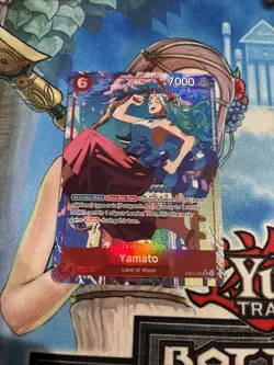 One Piece Card Game - Yamato - EB02-006 - Alt Art - English - Image 1