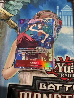One Piece Card Game - Yamato - EB02-006 - Alt Art - English - Image 4