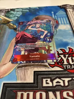 One Piece Card Game - Yamato - EB02-006 - Alt Art - English - Image 5