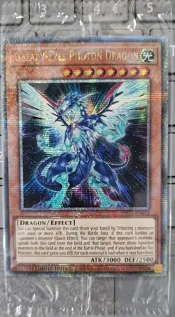 (SEALED) TN23-EN012 Galaxy-Eyes Photon Dragon - Quarter Century Secret Rare Card - Image 1