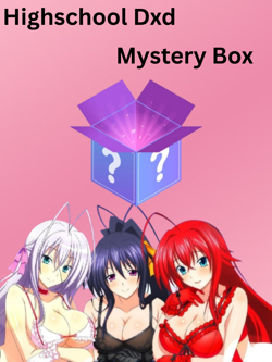 Highschool dxd waifu mystery card Read second page please - Image 1