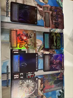 Sorcery: Contested Realm Beta Foil Lot!! 40 Different Foil Cards!! - Image 1