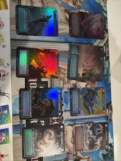 Sorcery: Contested Realm Beta Foil Lot!! 40 Different Foil Cards!! - Image 3