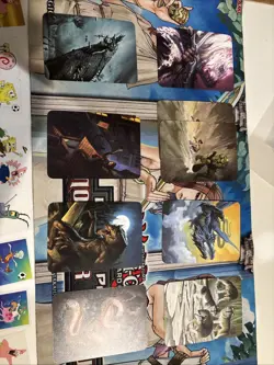 Sorcery: Contested Realm Beta Foil Lot!! 40 Different Foil Cards!! - Image 4