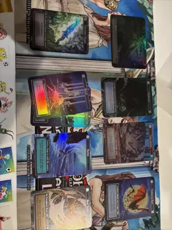 Sorcery: Contested Realm Beta Foil Lot!! 40 Different Foil Cards!! - Image 5