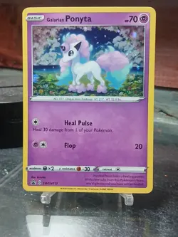 Galarian Ponyta SWSH013 SWSH: Sword & Shield Promo Cards Holo - Image 1