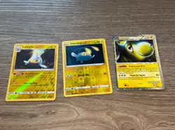 Pokemon TCG Cards Lot Holo RARE Chinchou Lanturn Lanturn HTF Vintage - Image 1