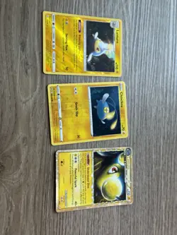 Pokemon TCG Cards Lot Holo RARE Chinchou Lanturn Lanturn HTF Vintage - Image 5