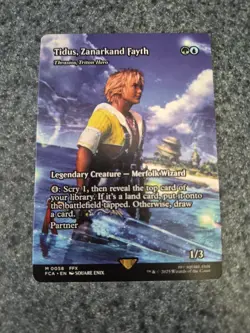 Tidus, Zanarkand Fayth - Thrasios, Triton Hero (Showcase) - Image 1
